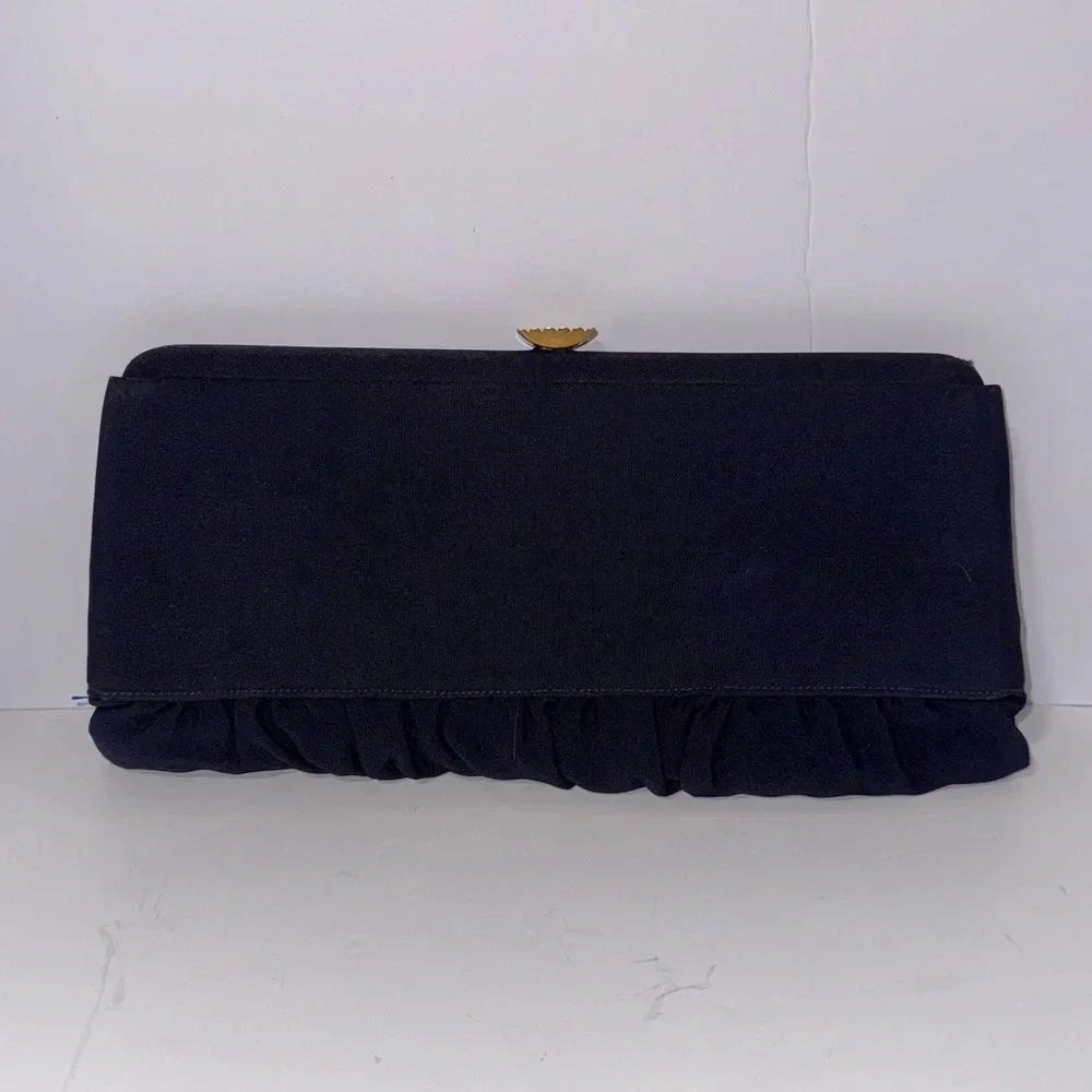 Vintage PARAY navy  Evening Bag Clutch...